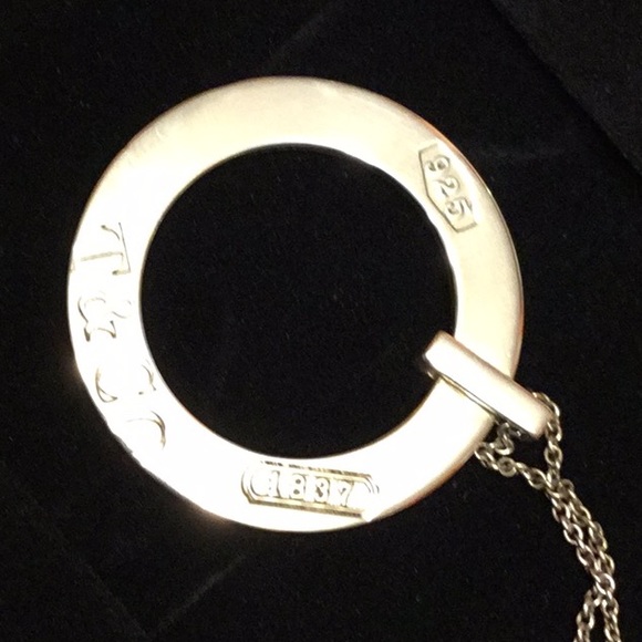 Like New 🌺 Tiffany Pendant Only  🌸 - Picture 5 of 10